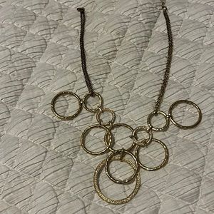 Lilly Pulitzer Necklace, one side of necklace is tarnished